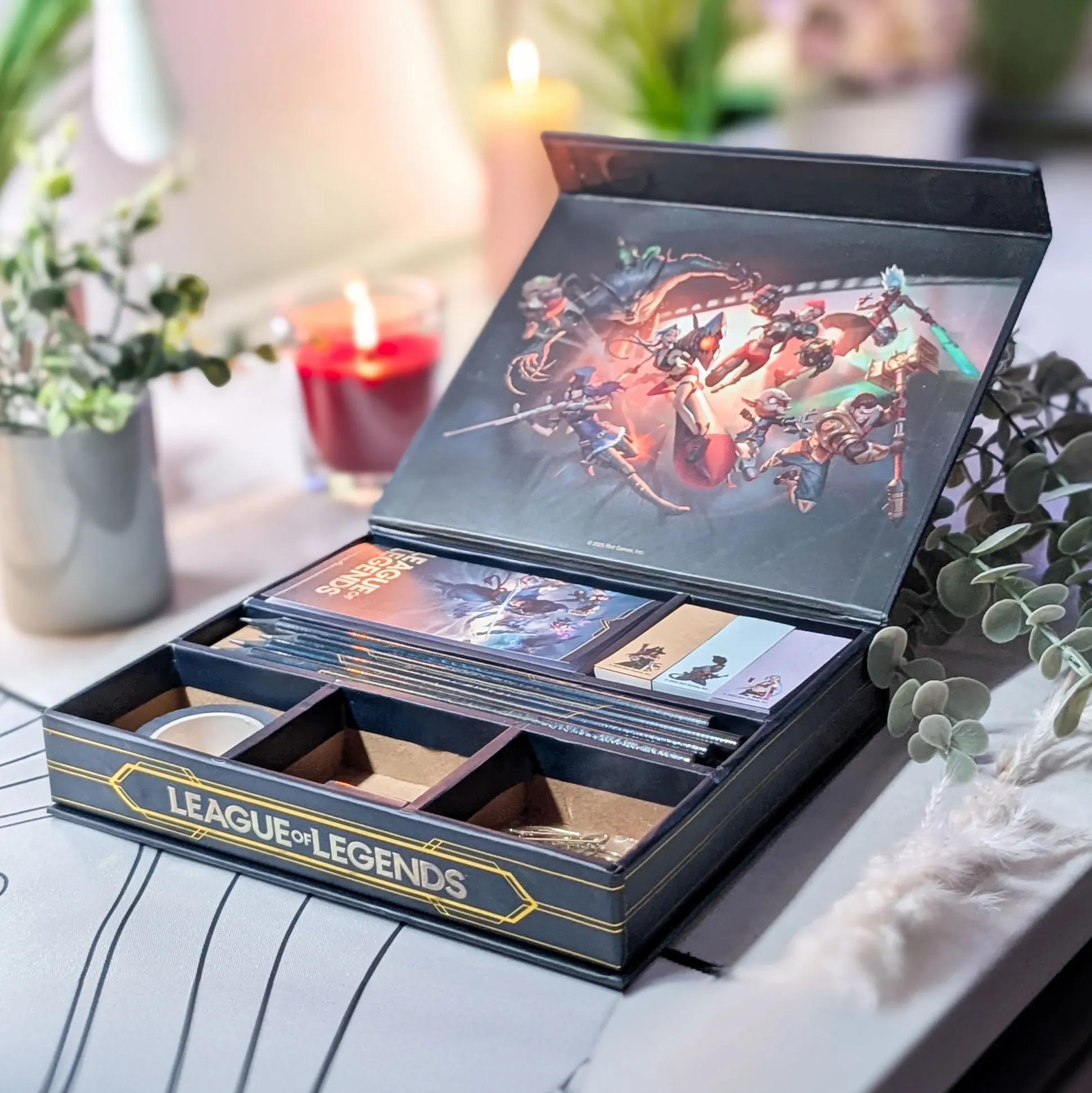 League of Legends - Logo schrijfset