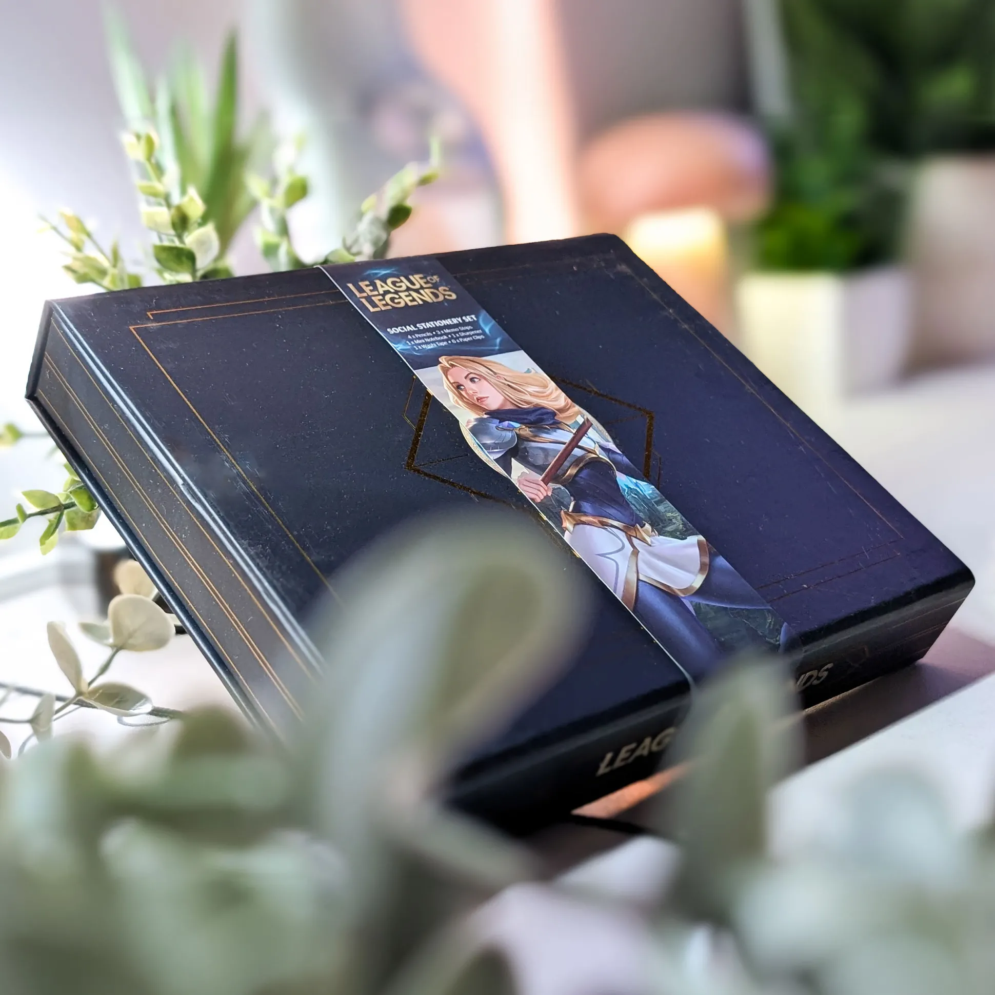 League of Legends - Logo schrijfset