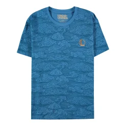 League of Legends - Logo T-Shirt Blauw
