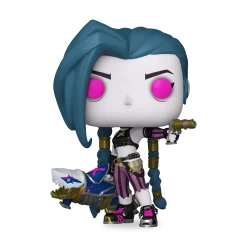 League of Legends: Arcane - Jinx Funko Pop-figuur