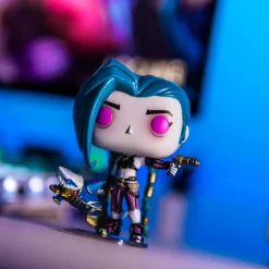 League of Legends: Arcane - Jinx Funko Pop-figuur