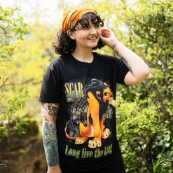 Leeuwenkoning - Long Live The King T-Shirt zwart