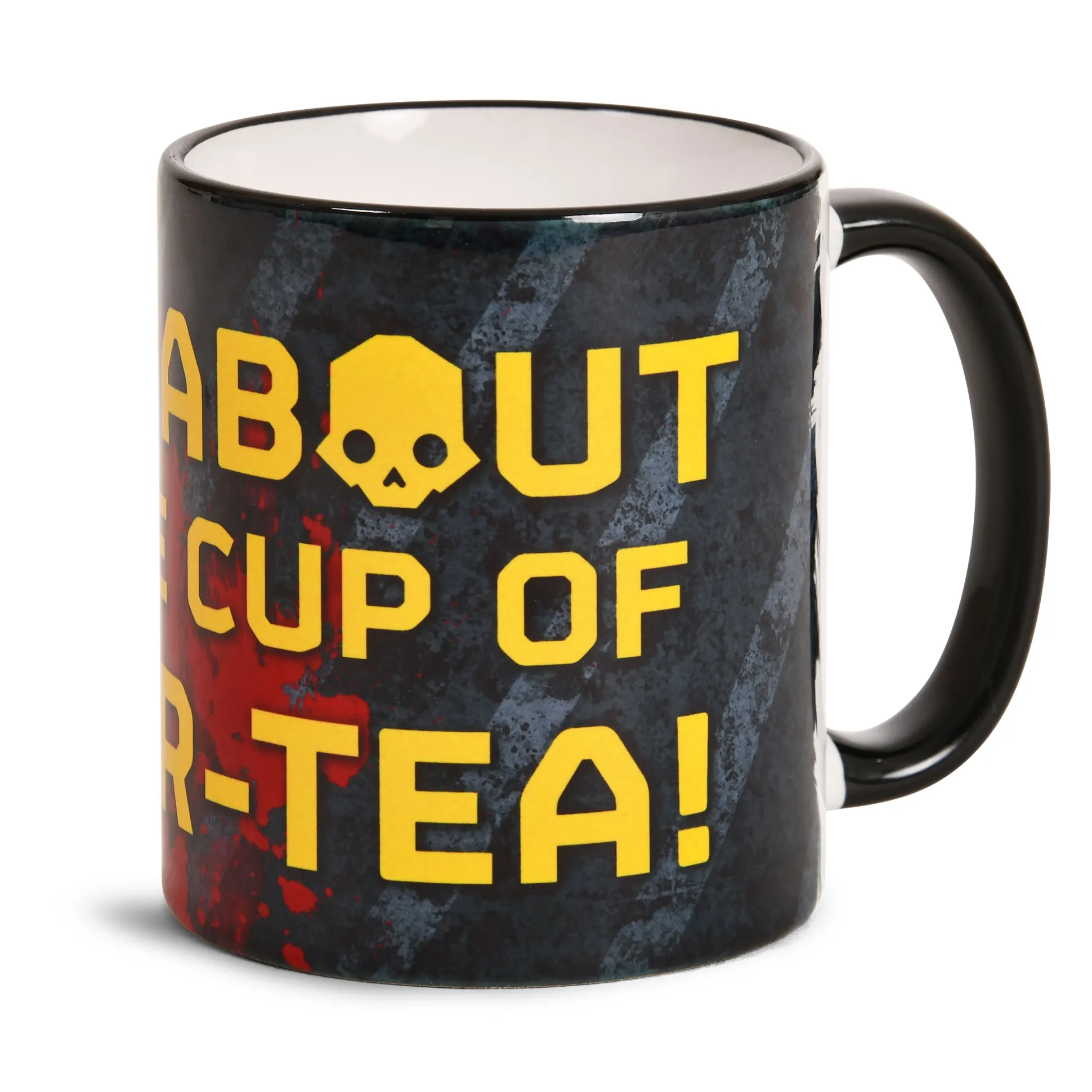 Liber-Tea beker voor Helldivers fans