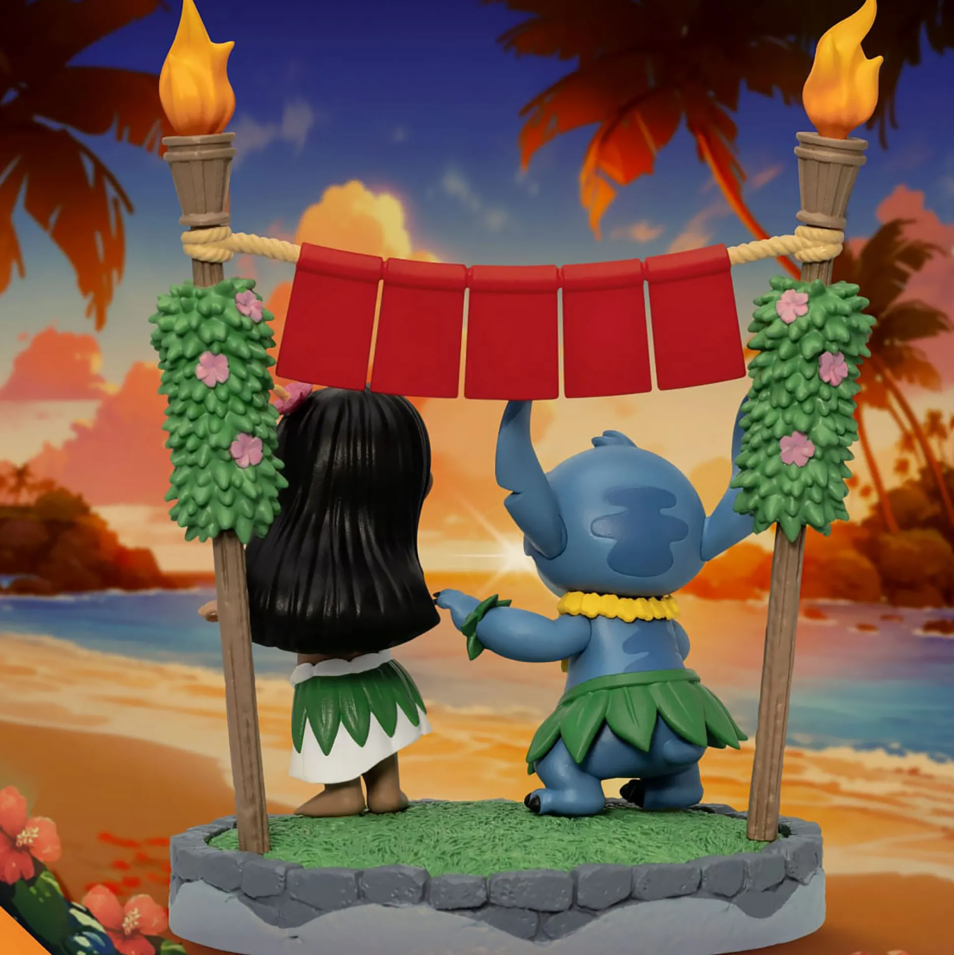 Lilo & Stitch - Aloha D-Stage dioramafiguur