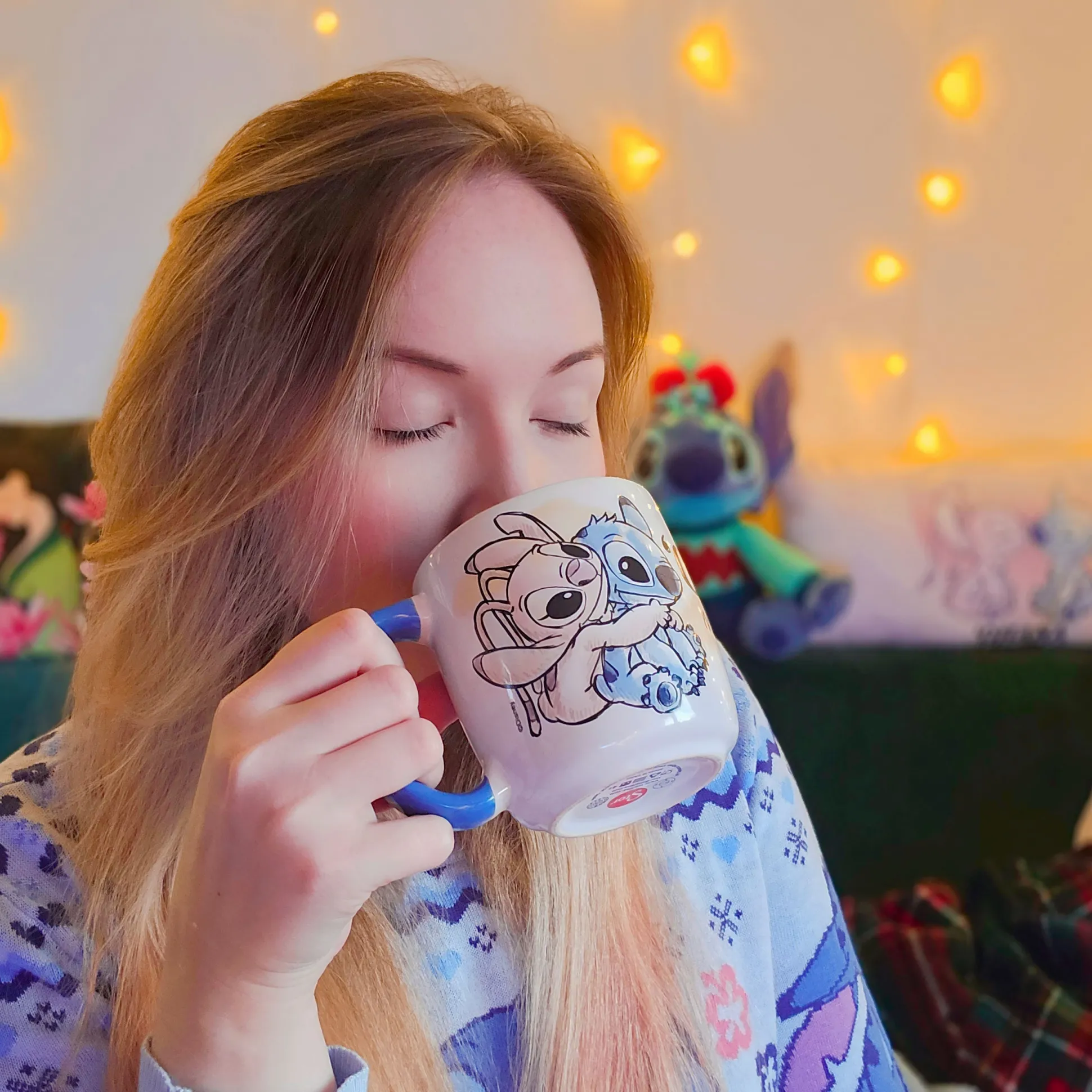 Lilo & Stitch - Angel en Stitch Ohana Mok