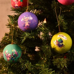 Lilo & Stitch - Angel en Stitch Kerstboom Ornamenten 9st