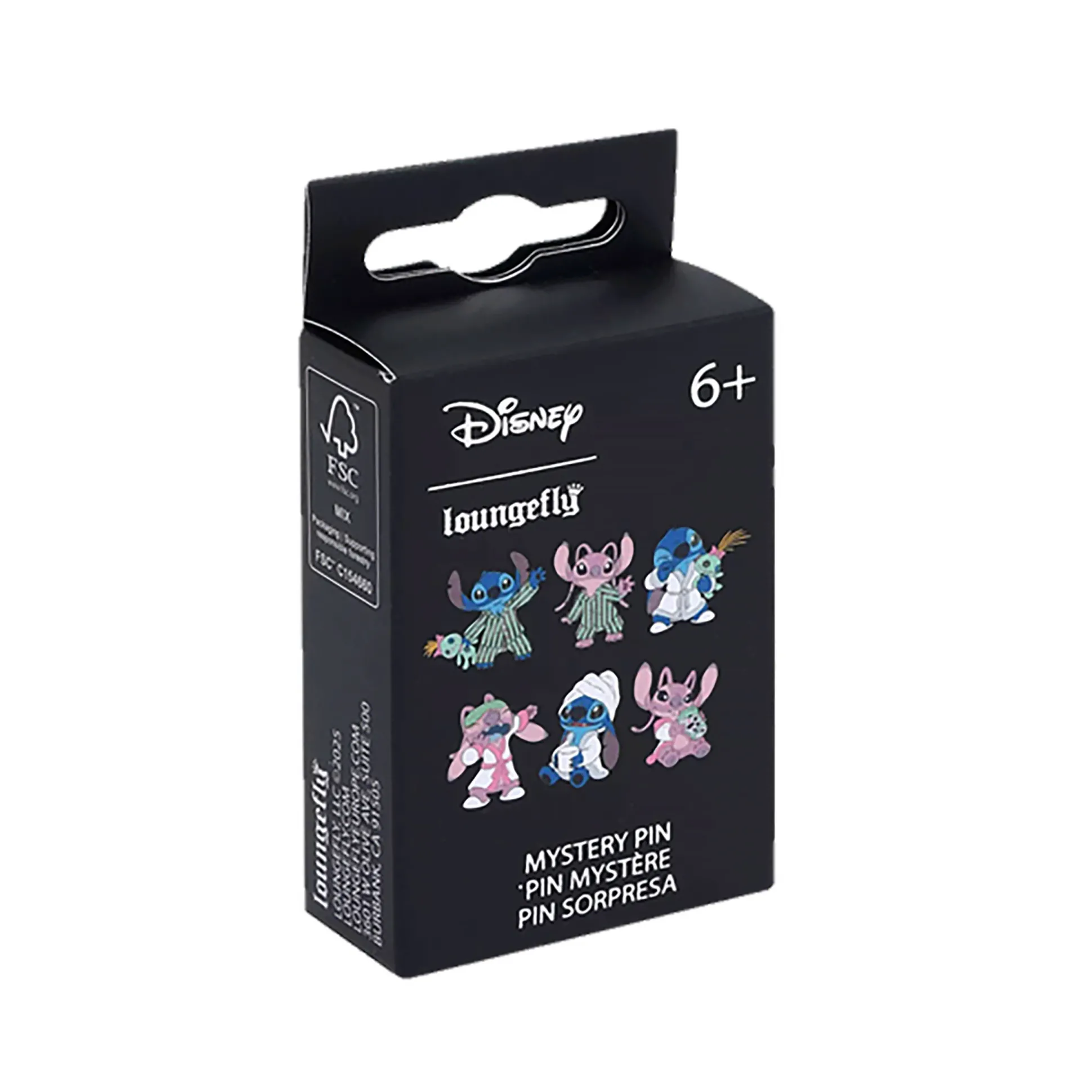 Lilo & Stitch - Angel en Stitch Mystery Pin
