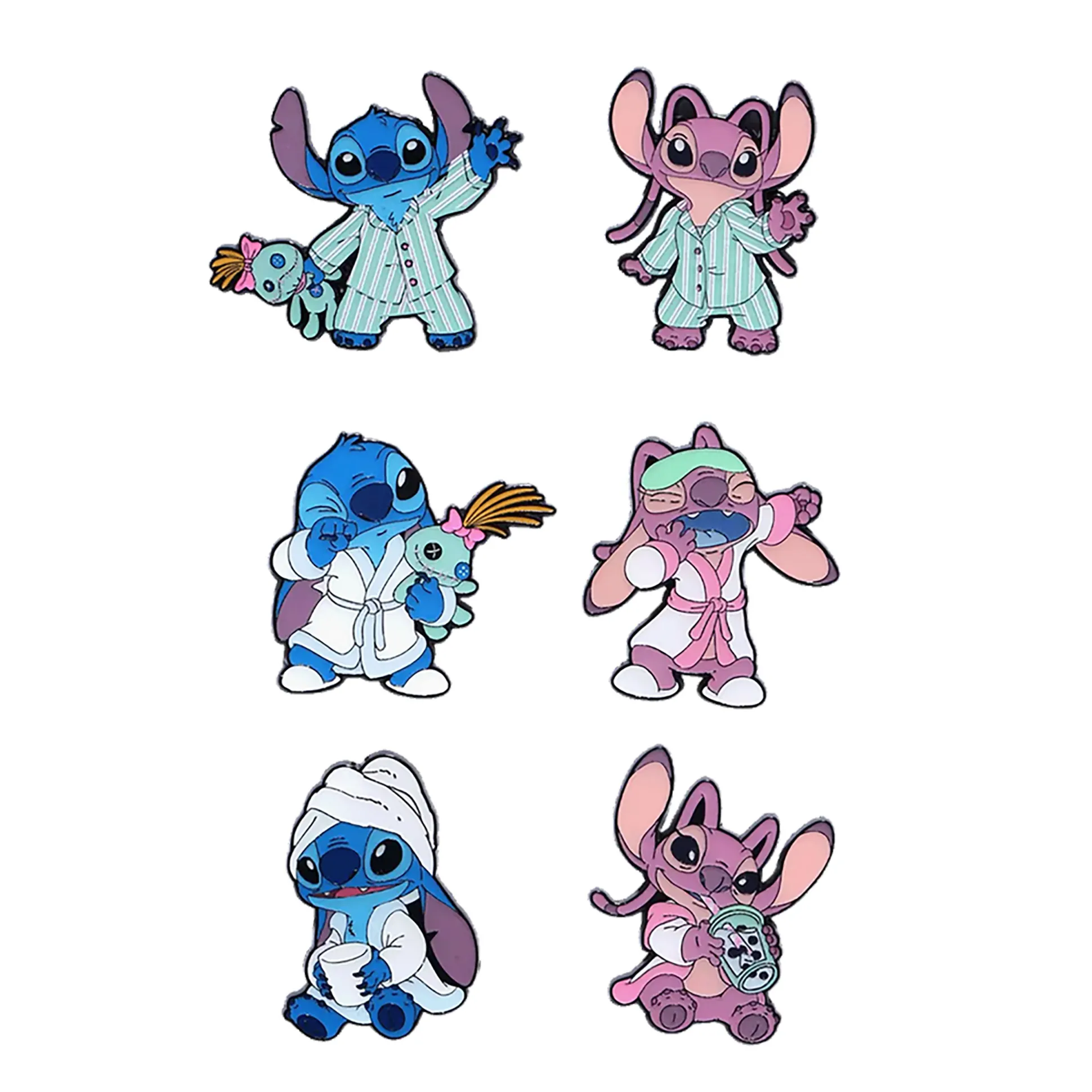 Lilo & Stitch - Angel en Stitch Mystery Pin