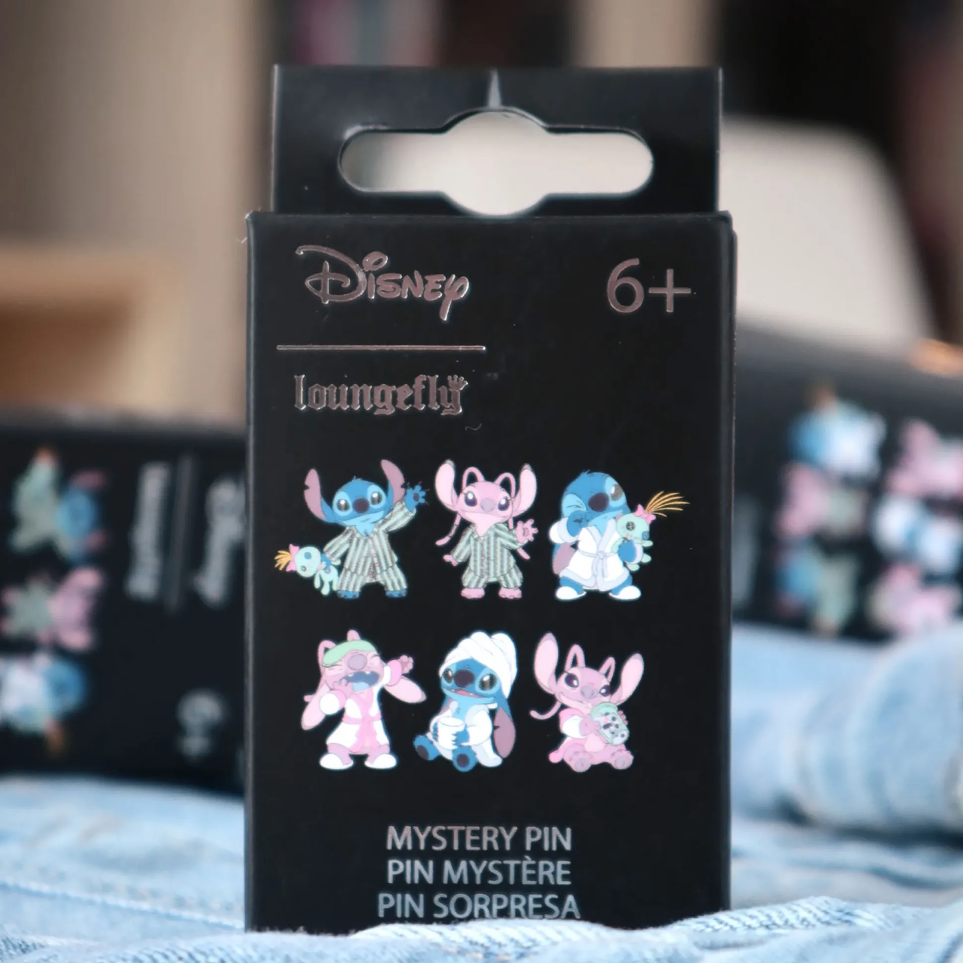 Lilo & Stitch - Angel en Stitch Mystery Pin