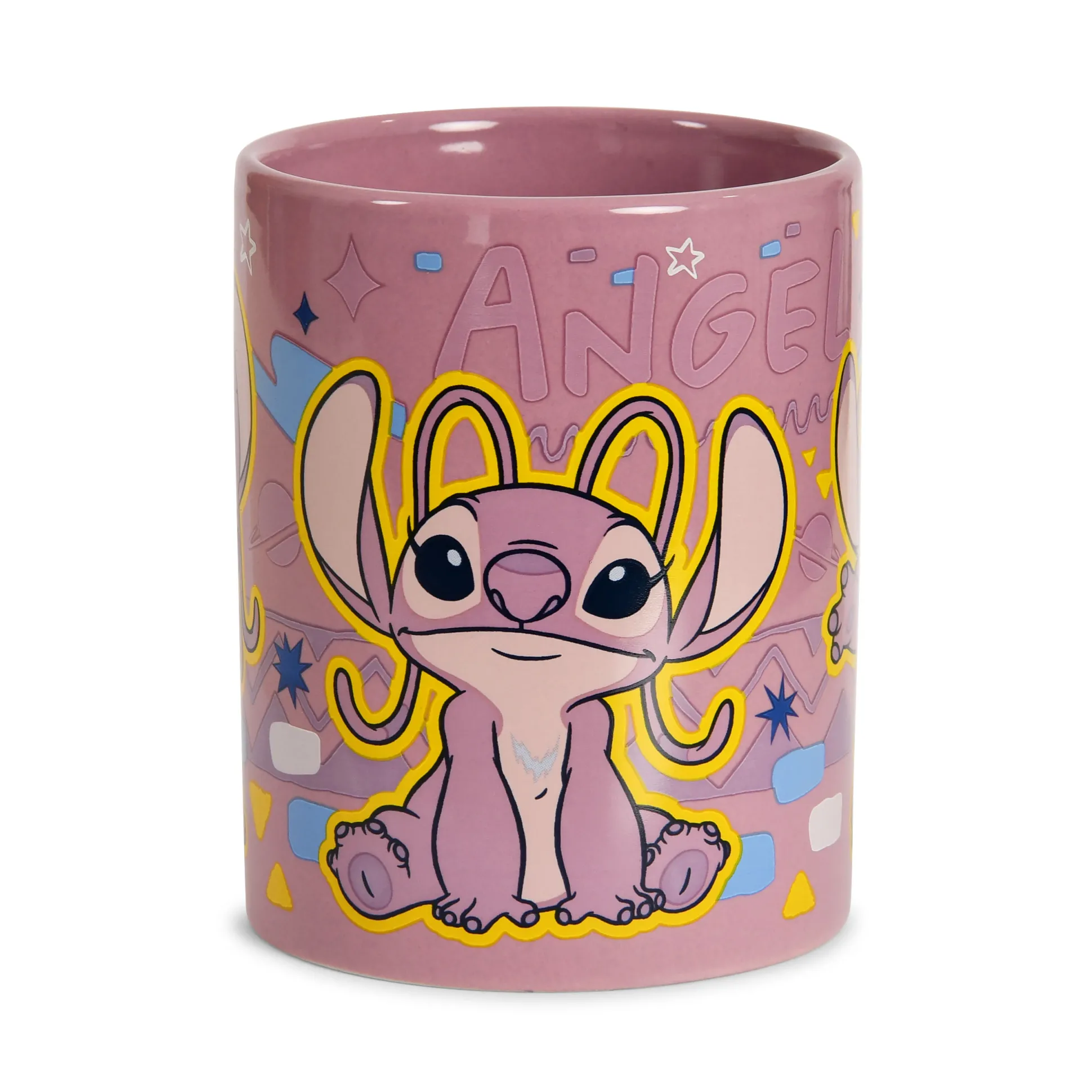 Lilo & Stitch - Angel Mok met pluchen hoes