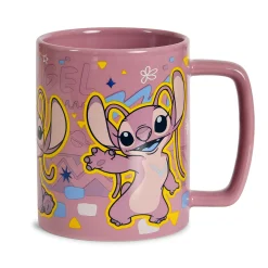 Lilo & Stitch - Angel Mok met pluchen hoes