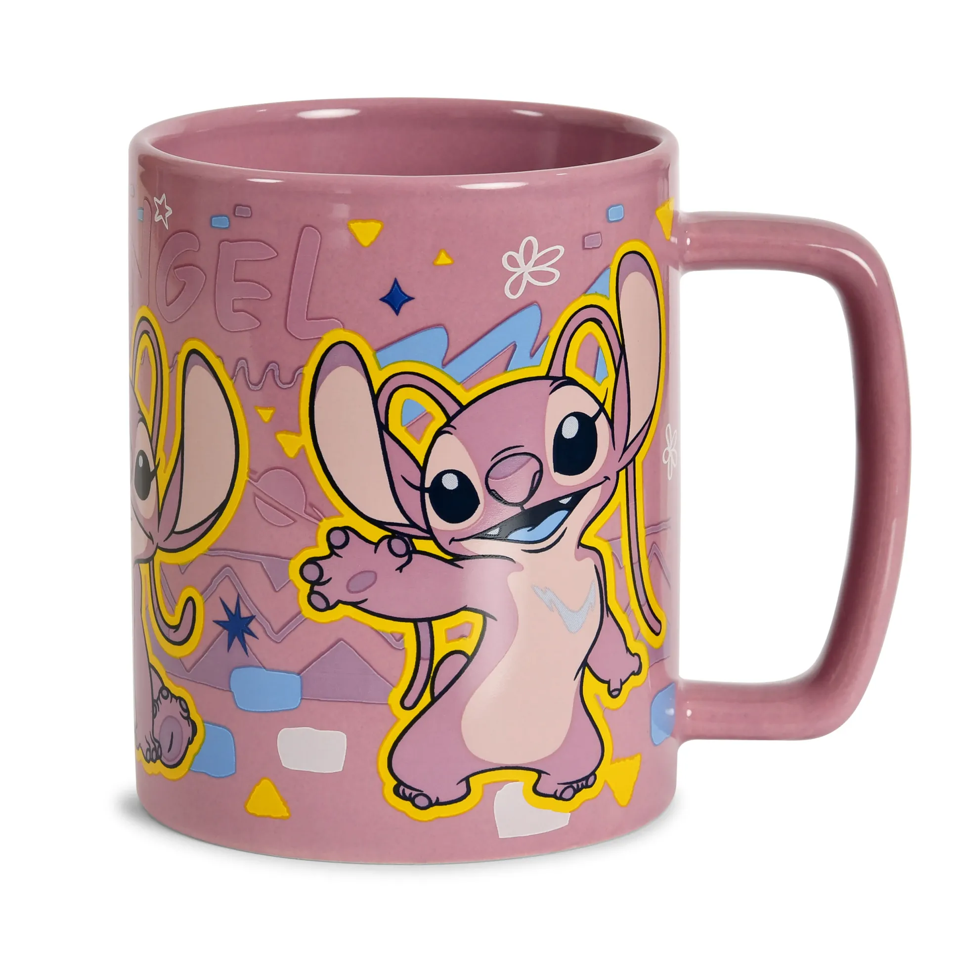 Lilo & Stitch - Angel Mok met pluchen hoes