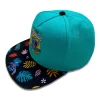 Lilo & Stitch - Here For The Music Snapback Cap