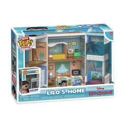 Lilo & Stitch - Lilo's Huis Funko Bitty Pop Display met 2 Figuren