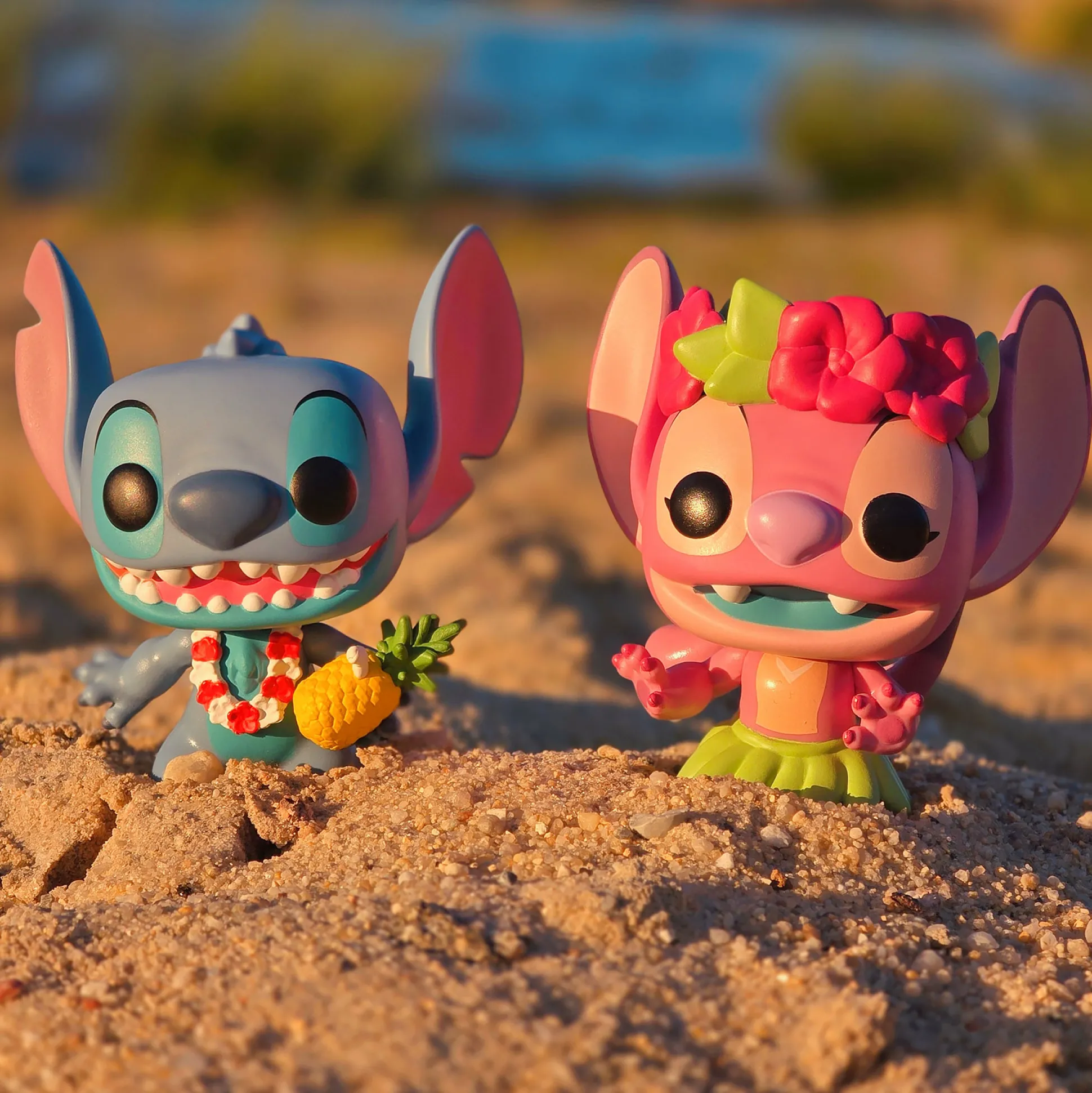 Lilo & Stitch - Luau Stitch Funko Pop-figuur