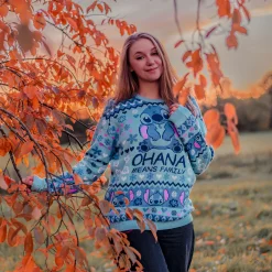 Lilo & Stitch - Ohana Betekent Familie Gebreide Trui