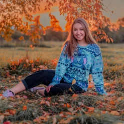 Lilo & Stitch - Ohana Betekent Familie Gebreide Trui