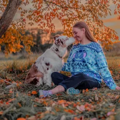 Lilo & Stitch - Ohana Betekent Familie Gebreide Trui