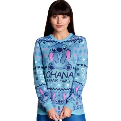 Lilo & Stitch - Ohana Betekent Familie Gebreide Trui