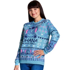 Lilo & Stitch - Ohana Betekent Familie Gebreide Trui