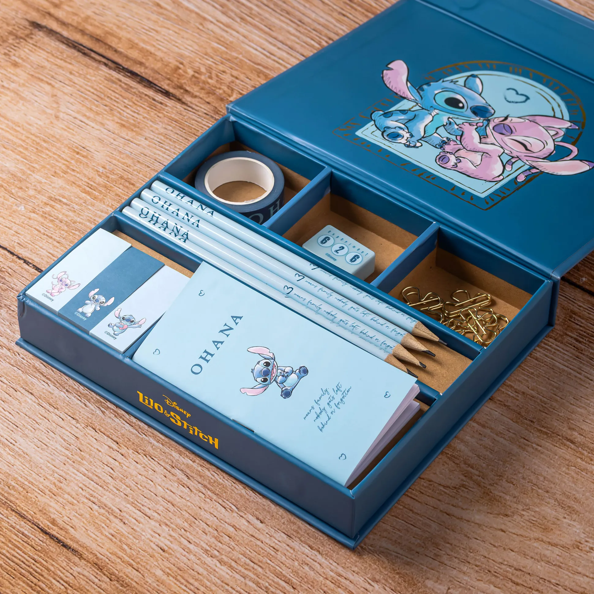 Lilo & Stitch - Ohana schrijfset