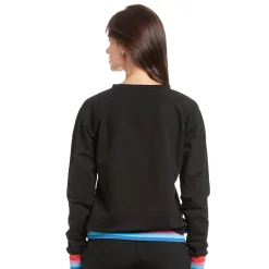 Lilo & Stitch - Rainbow Stitch Sweater Dames zwart