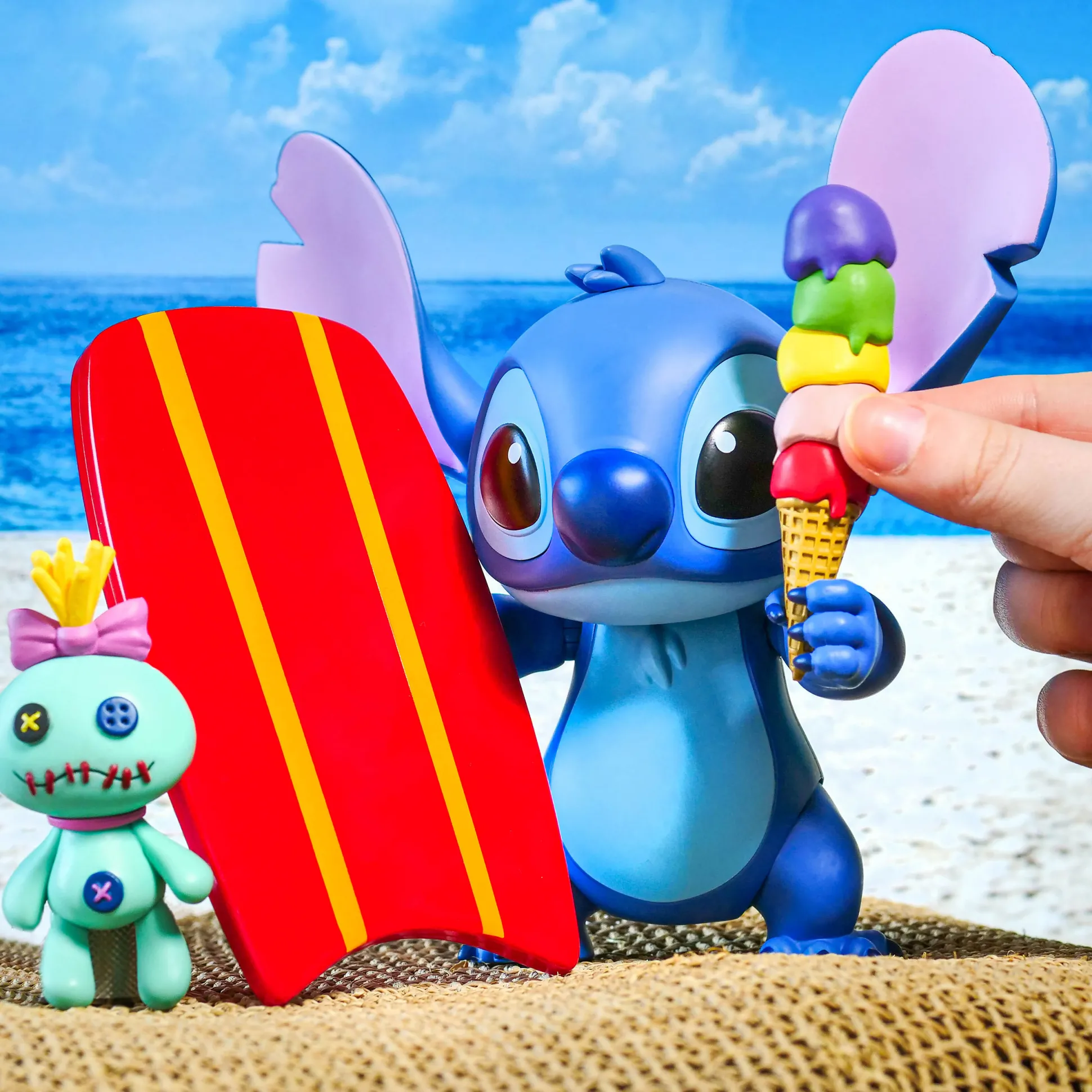 Lilo & Stitch - Stitch deluxe actiefiguur 1:9