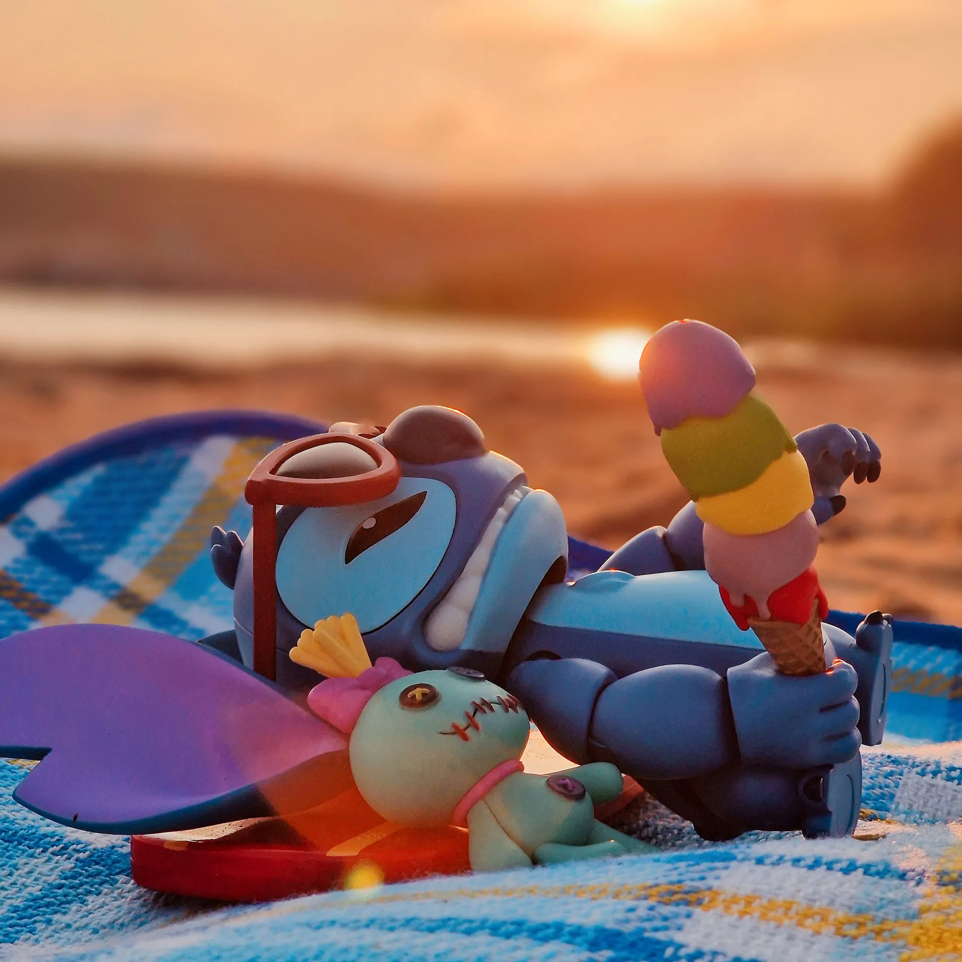 Lilo & Stitch - Stitch deluxe actiefiguur 1:9