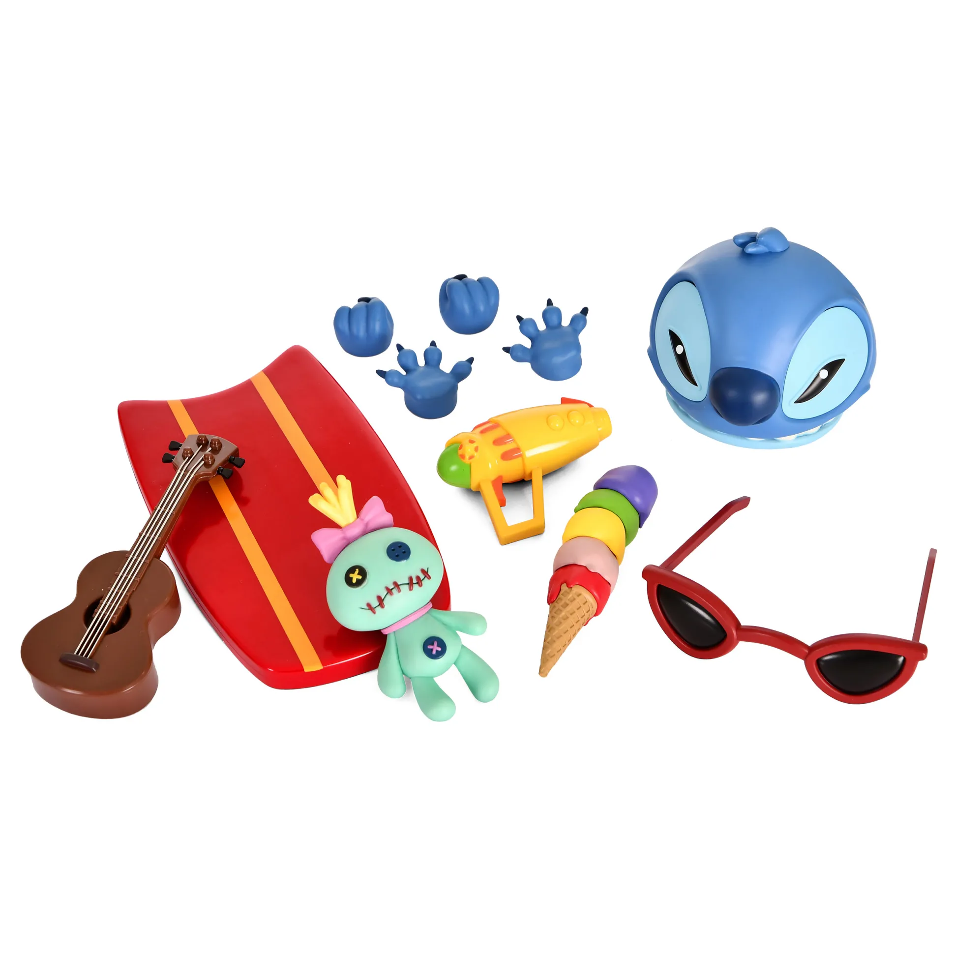 Lilo & Stitch - Stitch deluxe actiefiguur 1:9