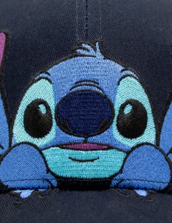 Lilo & Stitch - Stitch Honkbalpet Blauw