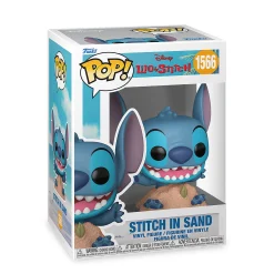 Lilo & Stitch - Stitch in het zand Funko Pop-figuur