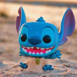 Lilo & Stitch - Stitch in het zand Funko Pop-figuur
