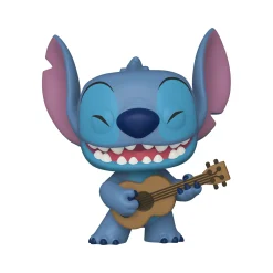 Lilo & Stitch - Stitch met Ukulele Funko Pop Figuur