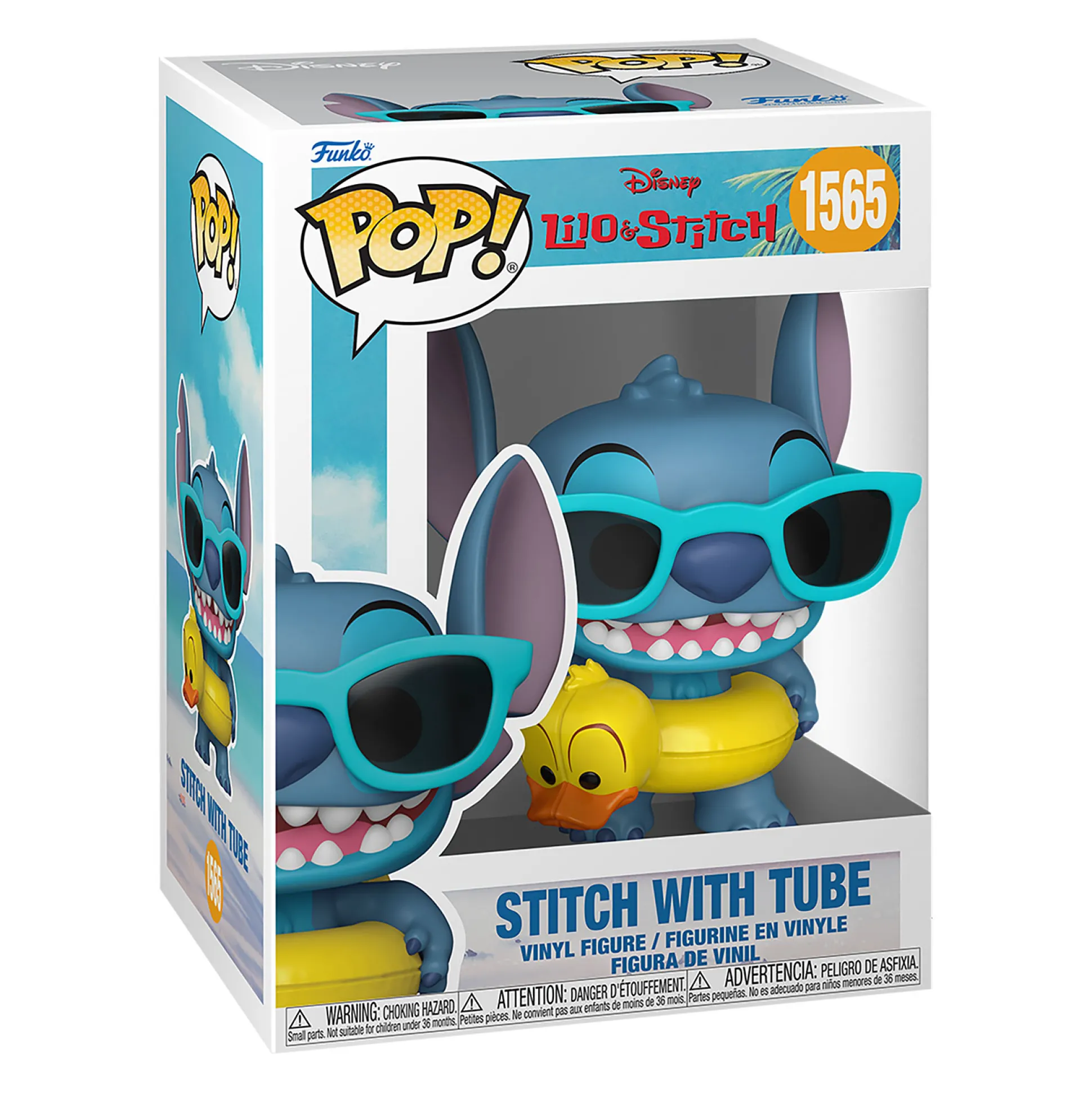 Lilo & Stitch - Stitch met Zwemband Funko Pop Figuur
