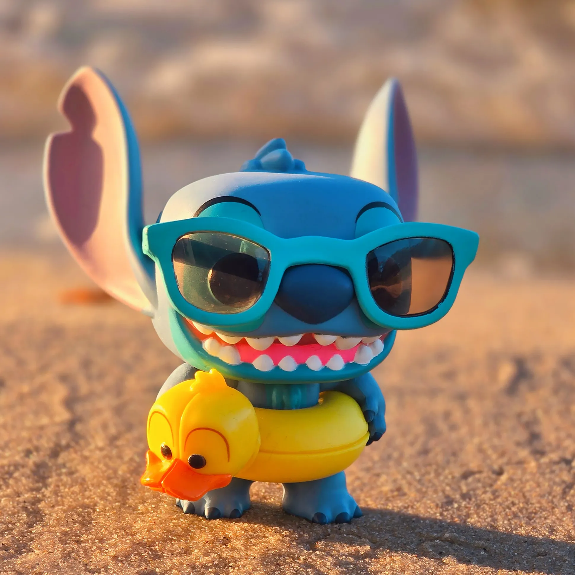 Lilo & Stitch - Stitch met Zwemband Funko Pop Figuur