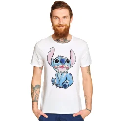 Lilo & Stitch - Stitch wit T-shirt