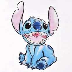 Lilo & Stitch - Stitch wit T-shirt