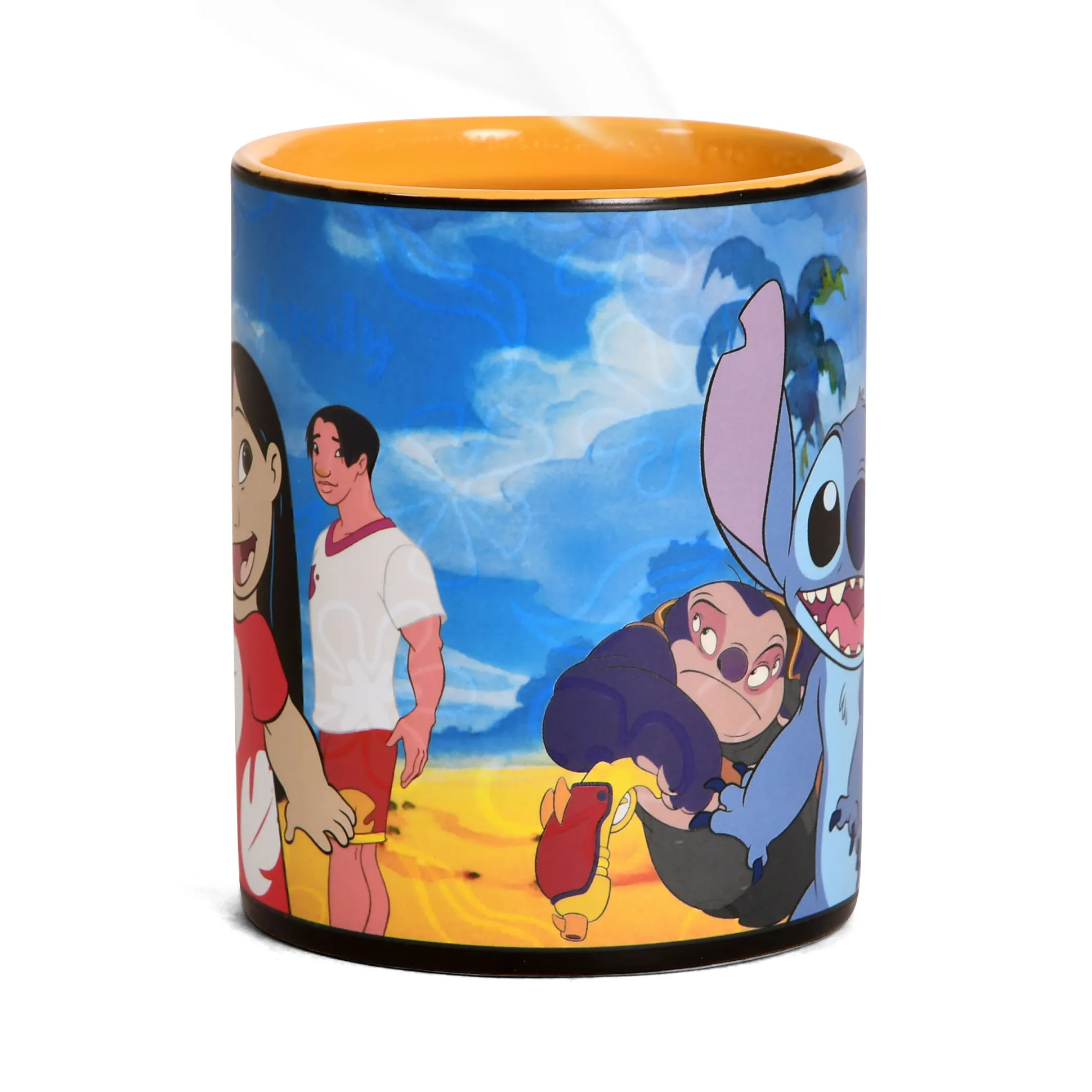 Lilo & Stitch - Thermische Effect Mok Stitch