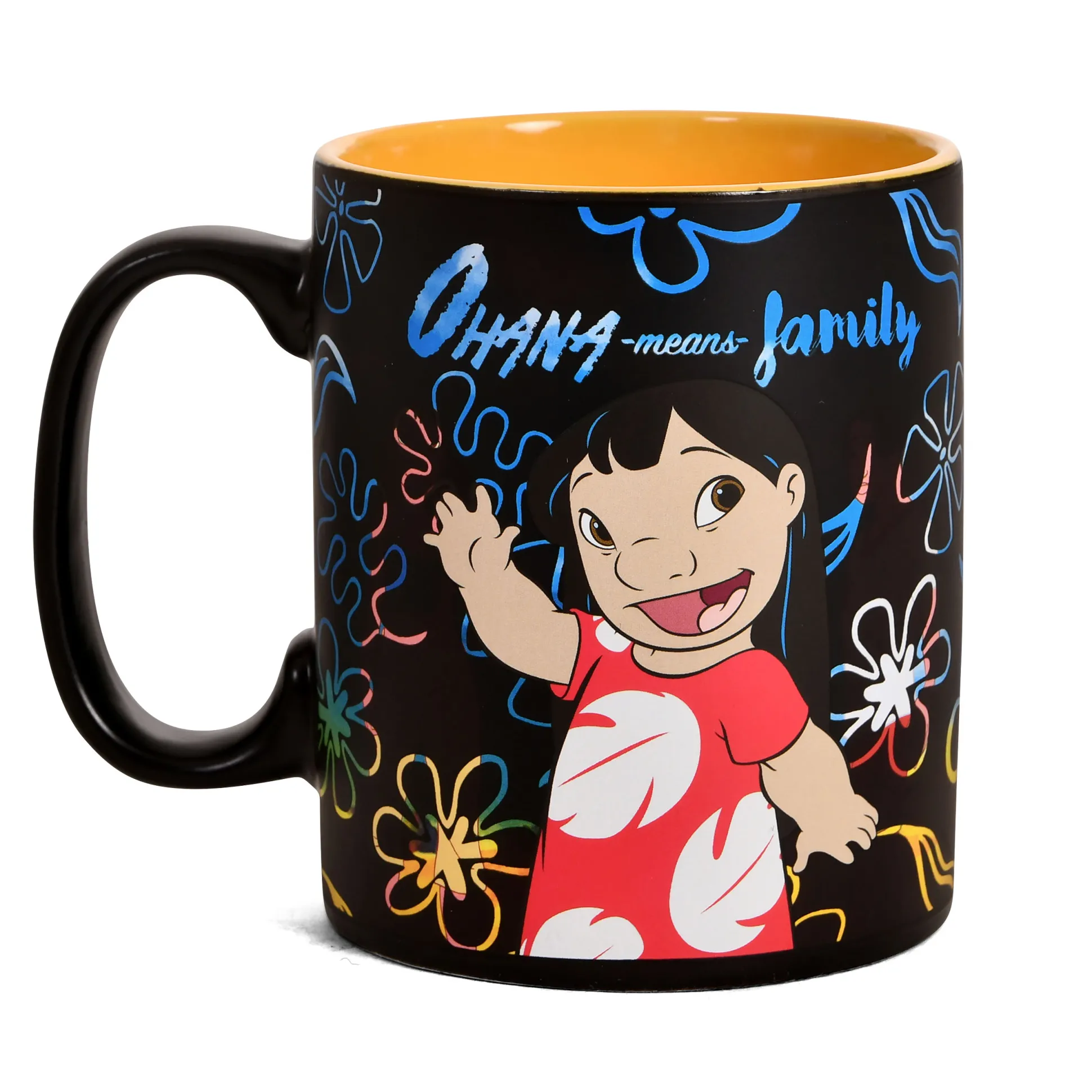 Lilo & Stitch - Thermische Effect Mok Stitch