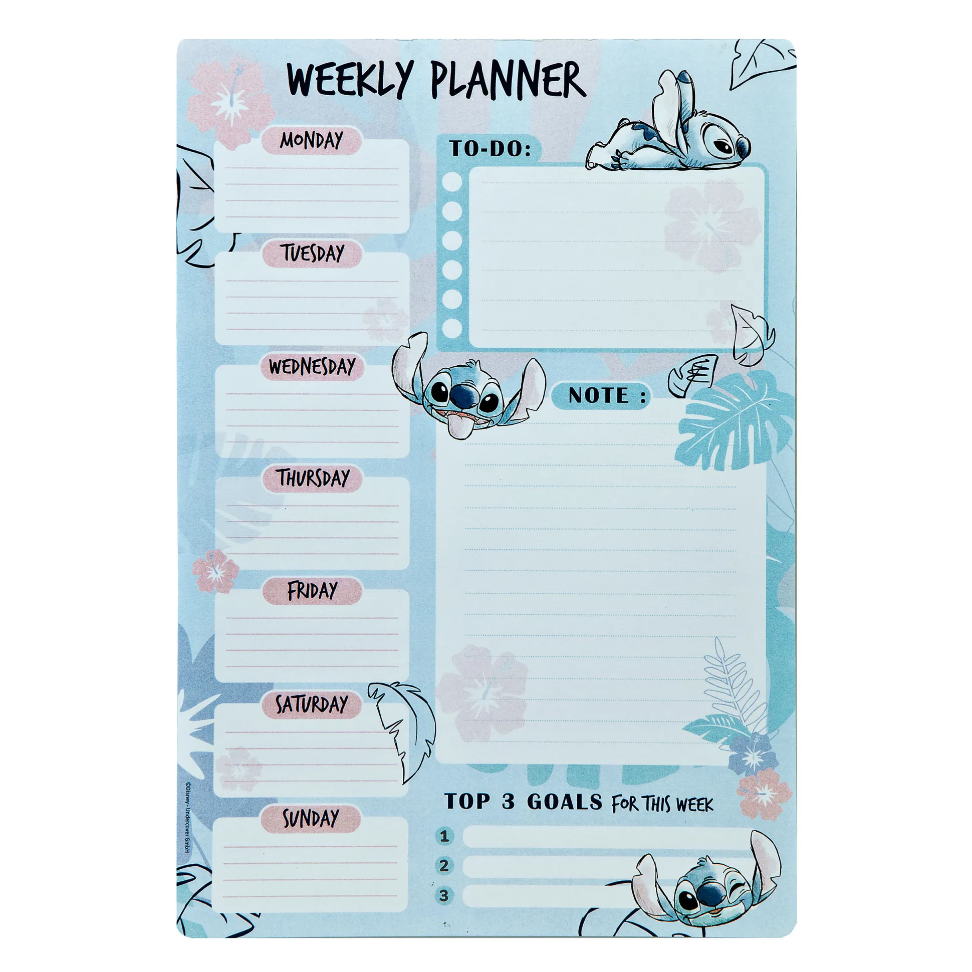 Lilo & Stitch - Weekplanner