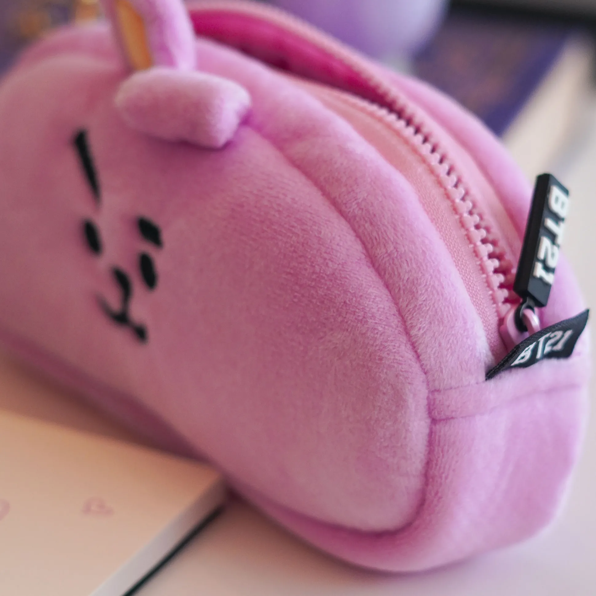 Line Friends - BT21 Cooky Pluche Etui
