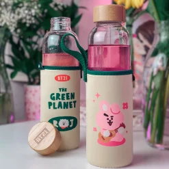 Line Friends - BT21 Green Planet RJ Waterfles