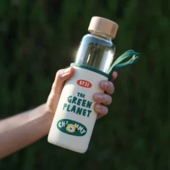 Line Friends - BT21 Green Planet Chimmy Waterfles