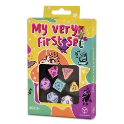 Little Berry Mijn allereerste dobbelset 7-delig