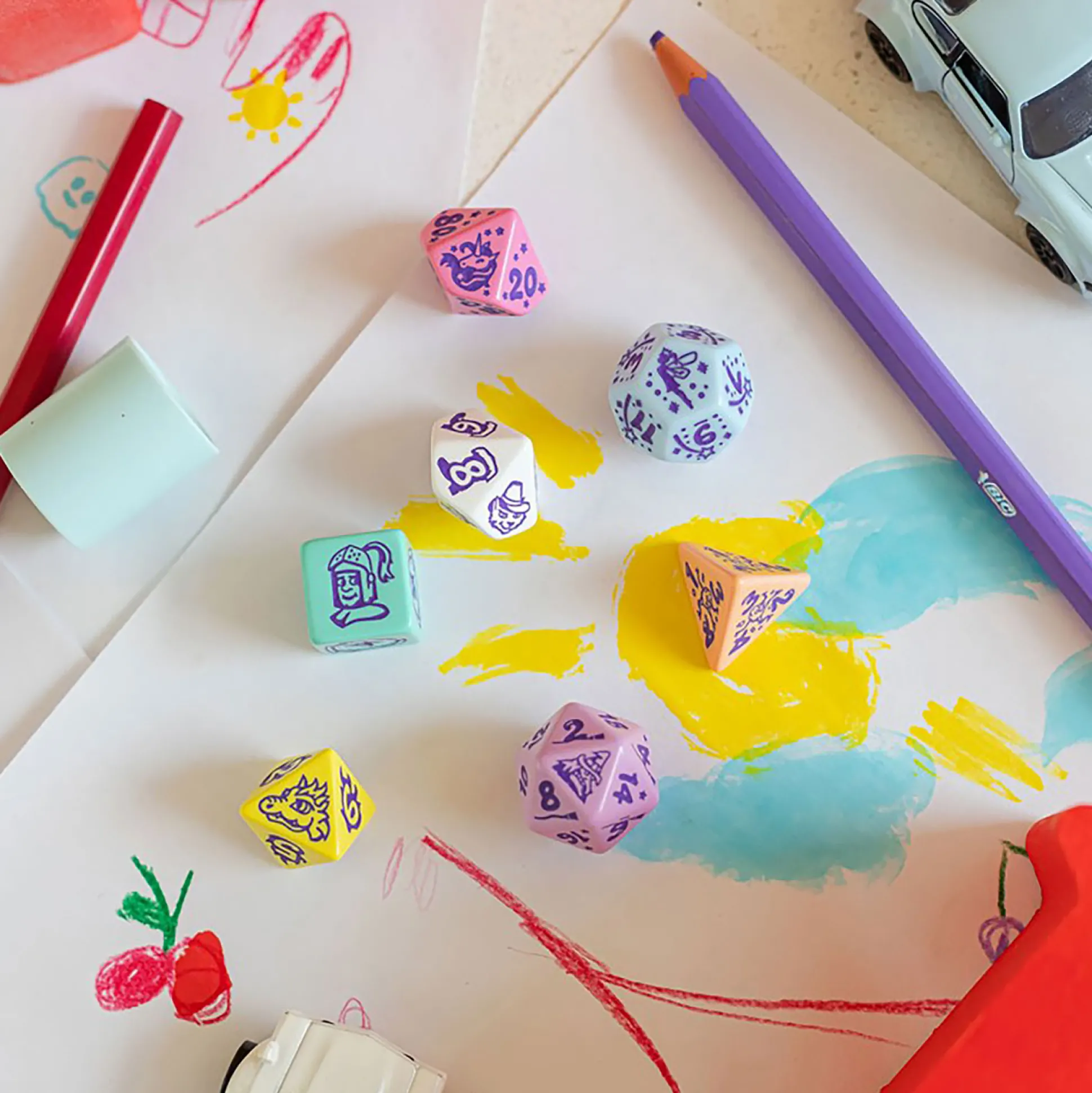 Little Berry Mijn allereerste dobbelset 7-delig