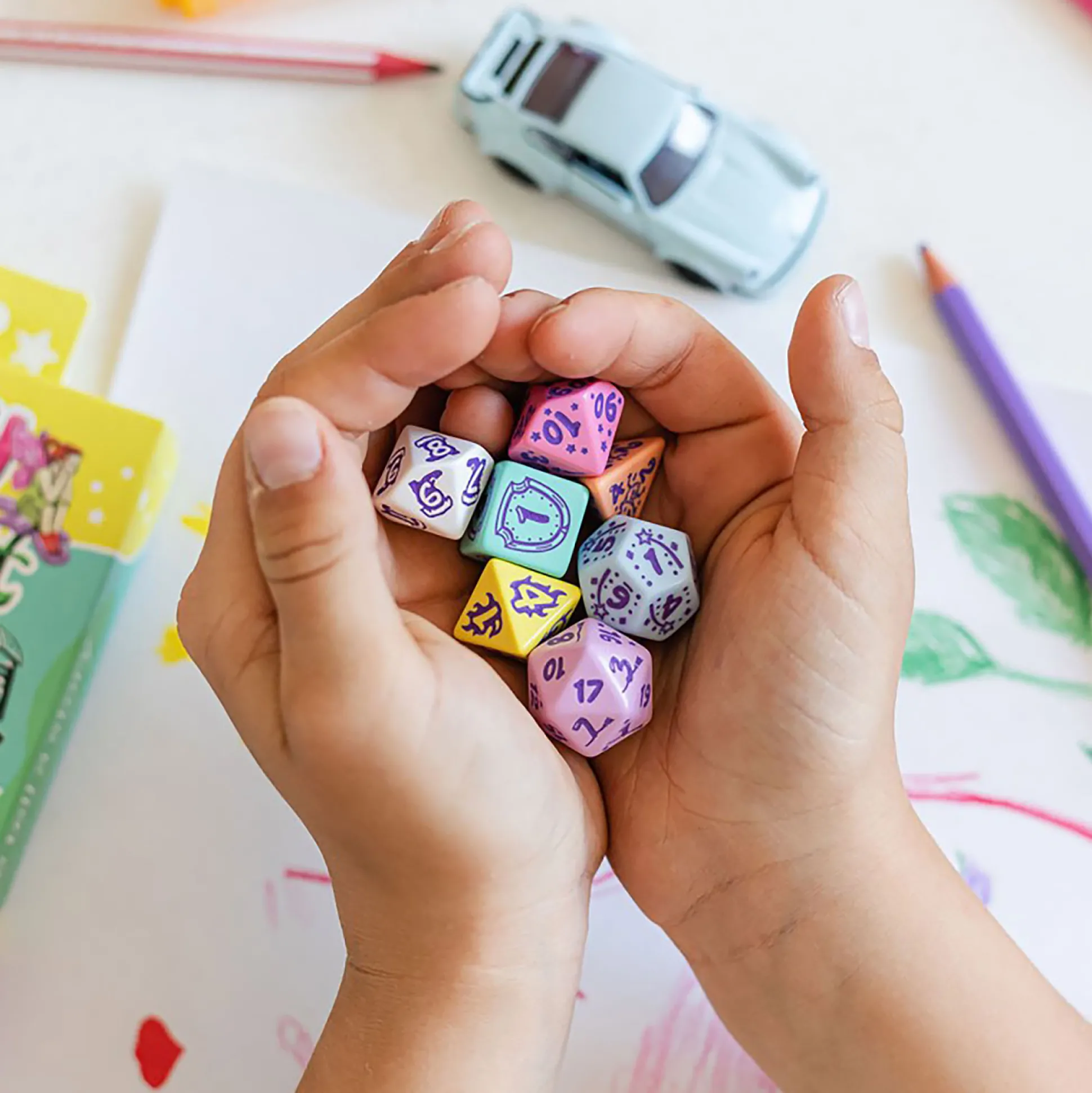 Little Berry Mijn allereerste dobbelset 7-delig