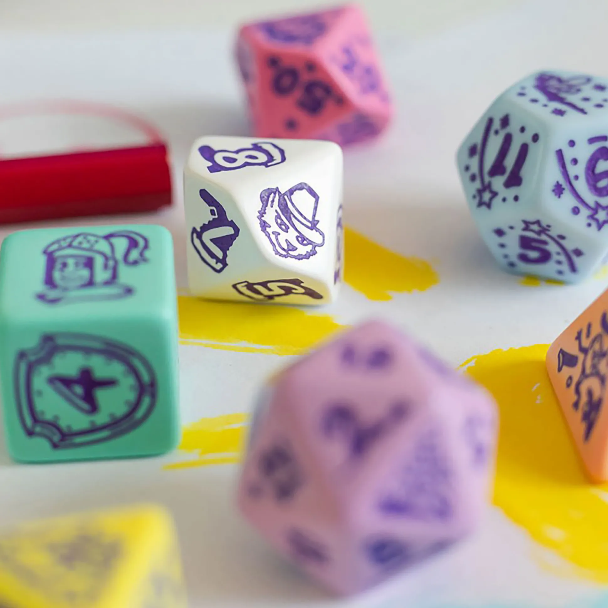 Little Berry Mijn allereerste dobbelset 7-delig