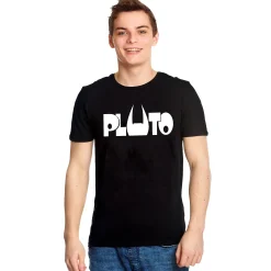 Logo T-shirt voor Pluto Anime Fans