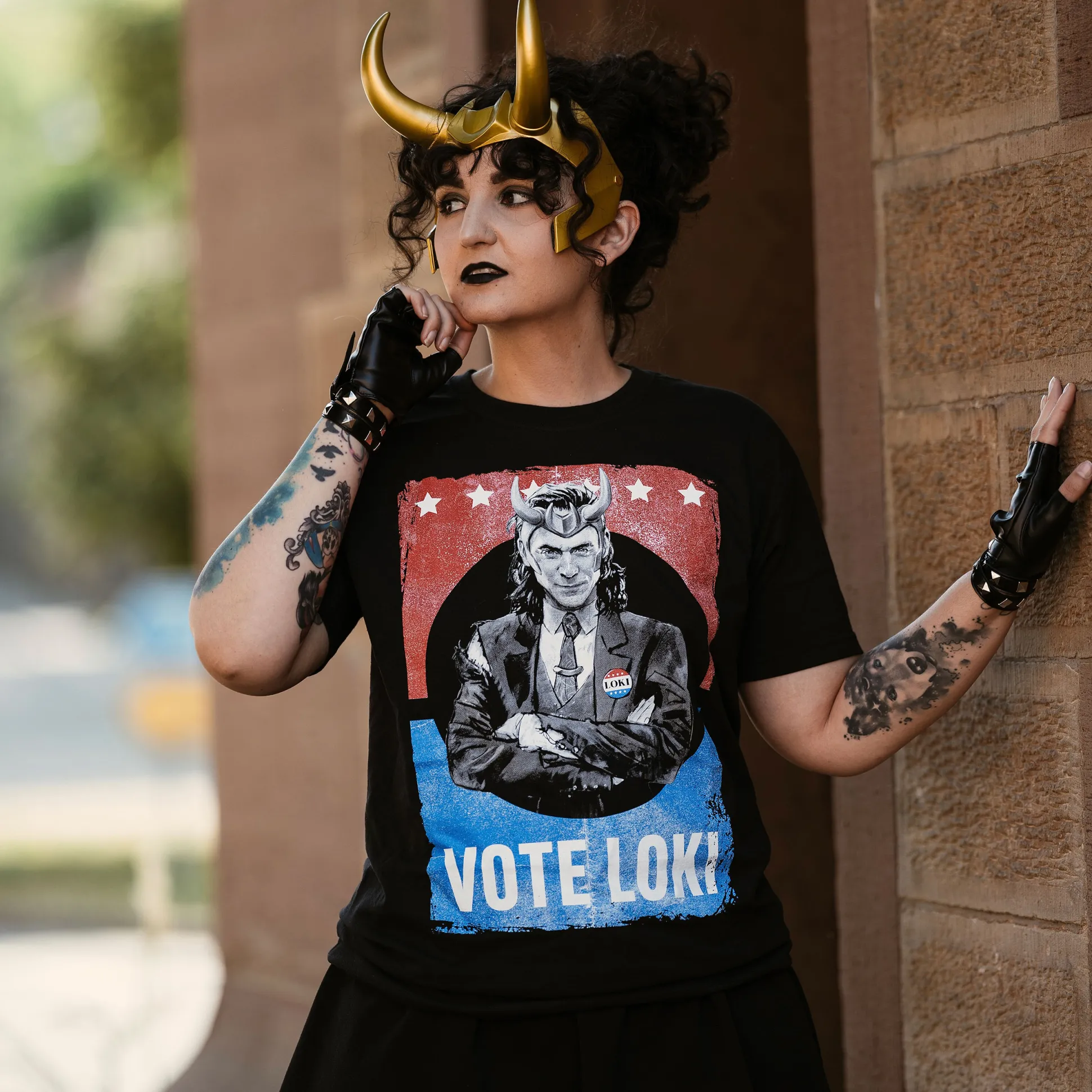 Loki - Stem Loki T-Shirt zwart