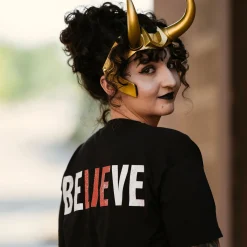 Loki - Stem Loki T-Shirt zwart